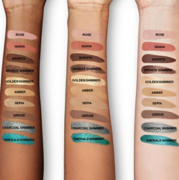 SMASHBOX ALWAYS ON CREAM 24-HOUR MATTE EYESHADOW INFUSED WITH PRIMER. - Picture 2 of 7